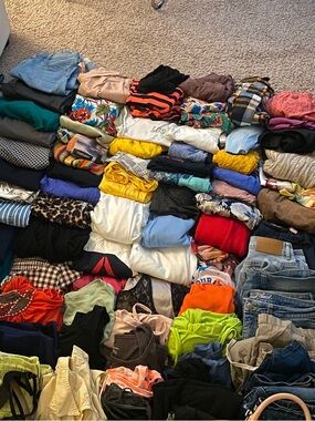 CLOTHING HAUL 2